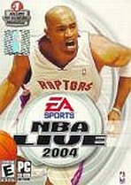 Obal-NBA Live 2004