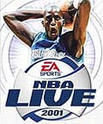 Obal-NBA Live 2001