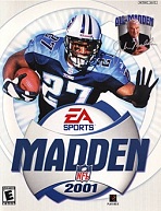 Obal-Madden NFL 2001
