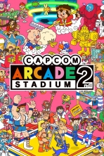 Obal-Capcom Arcade 2nd Stadium