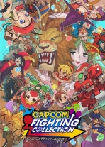 Obal-Capcom Fighting Collection