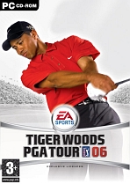 Obal-Tiger Woods PGA Tour 06