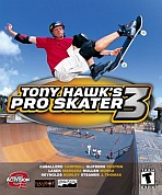 Obal-Tony Hawks Pro Skater 3