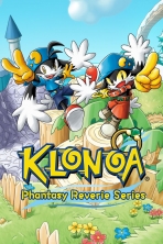 Obal-Klonoa: Phantasy Reverie Series