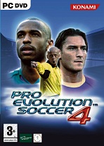 Obal-Pro Evolution Soccer 4