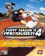 Obal-Tony Hawk´s Pro Skater 4