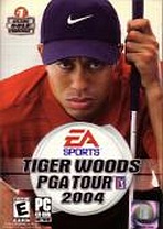 Obal-Tiger Woods PGA Tour 2004