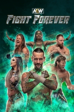 Obal-AEW Fight Forever