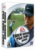 Obal-Tiger Woods PGA Tour 2003