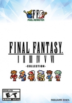 Obal-Final Fantasy Pixel Remaster Collection