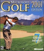 Obal-Microsoft Golf 2001 Edition