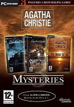 Obal-Agatha Christie Mysteries