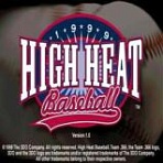 Obal-High Heat Baseball 1999
