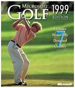 Obal-Microsoft Golf 1999 Edition