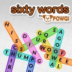 Obal-Sixty Words by POWGI