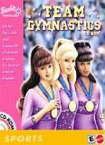 Obal-Barbie Team Gymnastics
