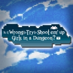 Obal-Is it Wrong to Try to Shoot em up Girls in a Dungeon?