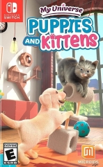 Obal-My Universe Puppies and Kittens