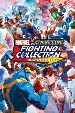 Obal-Marvel vs Capcom Fighting Collection - Arcade Classics