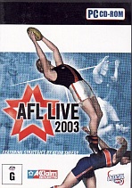 Obal-AFL Live 2003
