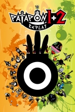Obal-Patapon 1plus2 Replay