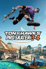 Tony Hawks Pro Skater 3plus4