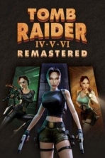 Obal-Tomb Raider IV-V-VI Remastered