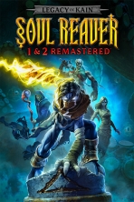 Obal-Legacy of Kain: Soul Reaver 1 & 2 Remastered