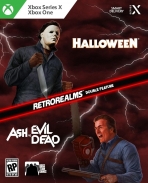 Obal-RetroRealms Double Feature: Halloween and Ash vs Evil Dead