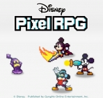 Obal-Disney Pixel RPG