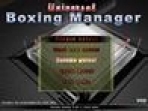 Obal-Universal Boxing Manager