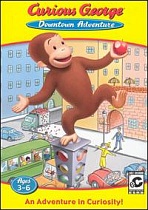Obal-Curious George Downtown