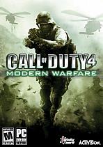 Obal-Call of Duty 4: Modern Warfare