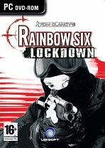 Obal-Tom Clancys Rainbow Six: Lockdown