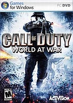 Obal-Call of Duty 5: World at War