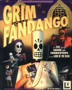 Obal-Grim Fandango