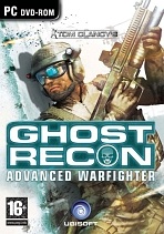 Obal-Tom Clancy´s Ghost Recon Advanced Warfighter