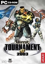 Obal-Unreal Tournament 2003