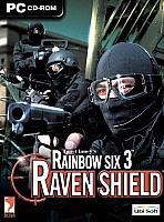 Obal-Tom Clancys Rainbow Six 3: Raven Shield