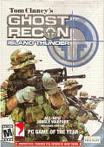 Obal-Tom Clancys Ghost Recon: Island Thunder