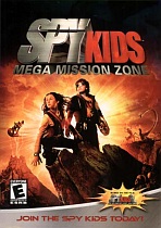 Obal-Disneys Spy Kids Mega Mission Zone