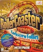 Obal-RollerCoaster Tycoon: Corkscrew Follies