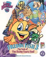 Freddi Fish 3: The Case of the Stolen Conch Shell