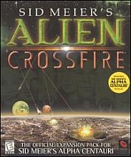 Obal-Sid Meiers Alien Crossfire