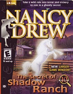 Obal-Nancy Drew: The Secret of Shadow Ranch