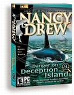 Obal-Nancy Drew: Danger on Deception Island