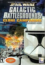 Obal-Star Wars Galactic Battlegrounds: The Clone Campaigns