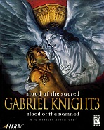 Obal-Gabriel Knight III: Blood of the Sacred, Blood of the Damned