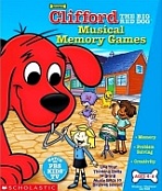 Obal-Clifford the Big Red Dog: Musical Memory Games