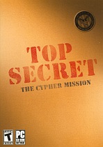 Obal-Top Secret: The Cypher Mission